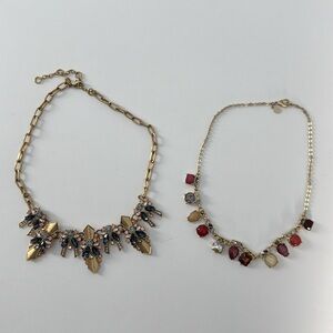 💜3/$15 J Crew and Loft Necklaces